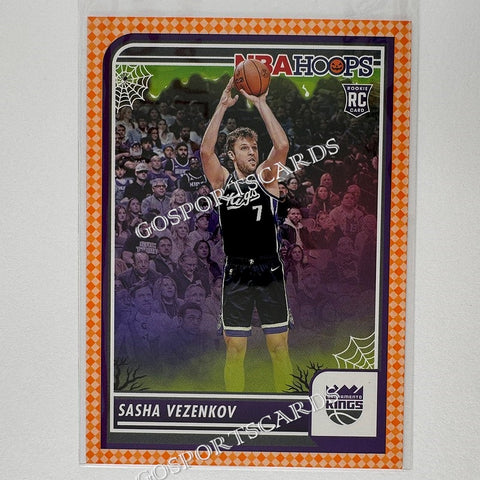 2023-24 Panini Haunted Hoops Orange Sasha Vezenkov #157 RC Rookie NBA