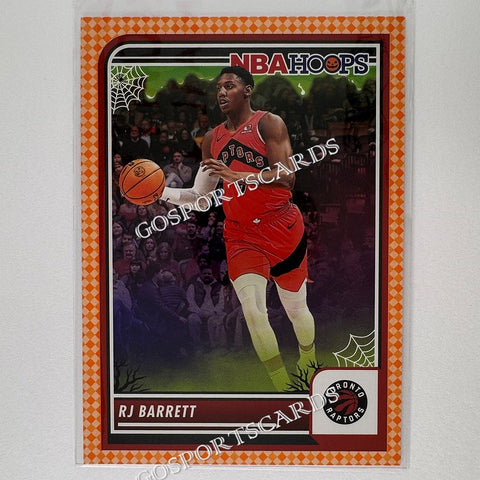 2023-24 Panini Haunted Hoops Orange RJ Barrett #158 NBA