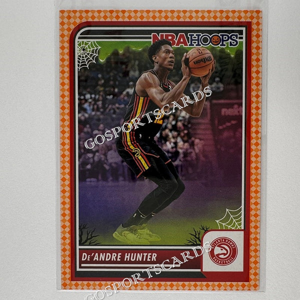 2023-24 Panini Haunted Hoops Orange De’Andre Hunter #160 NBA