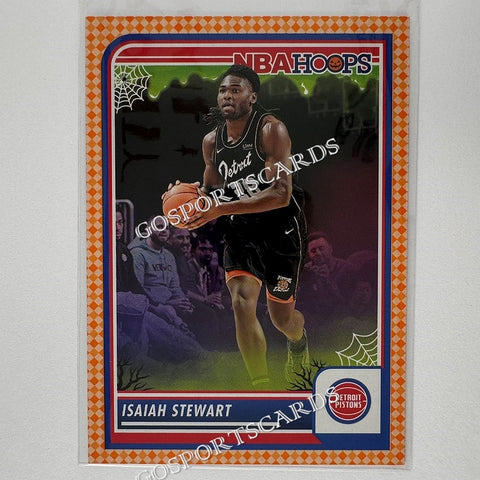 2023-24 Panini Haunted Hoops Orange Isaiah Stewart #161 NBA