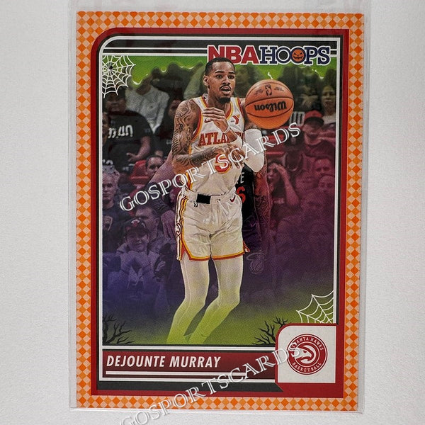 2023-24 Panini Haunted Hoops Orange Dejounte Murray #163 NBA