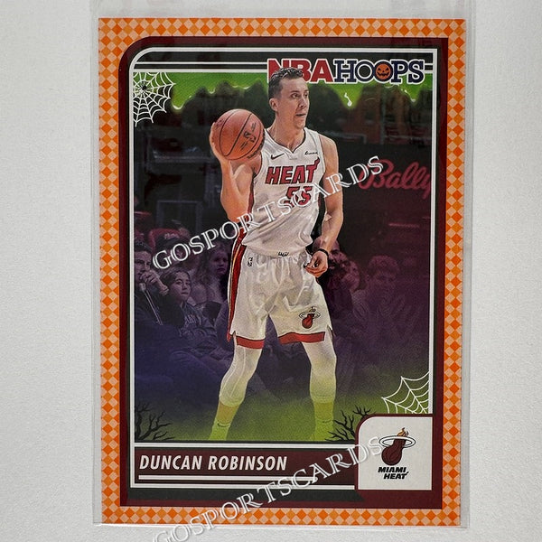 2023-24 Panini Haunted Hoops Orange Duncan Robinson #164 NBA