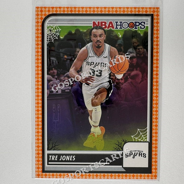 2023-24 Panini Haunted Hoops Orange Tre Jones #165 NBA