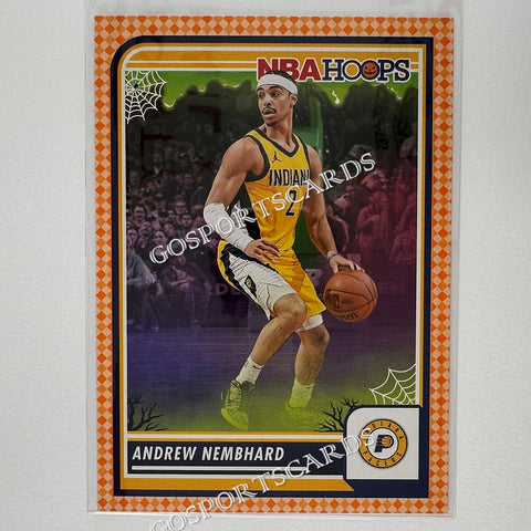 2023-24 Panini Haunted Hoops Orange Andrew Nembhard #166 NBA
