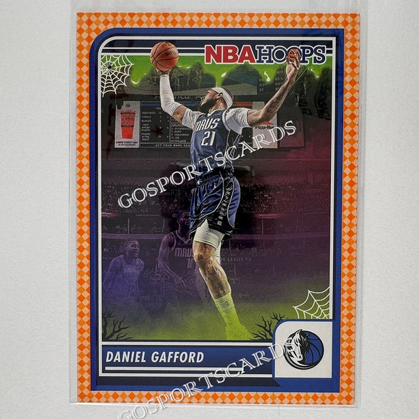 2023-24 Panini Haunted Hoops Orange Daniel Gafford #167 NBA