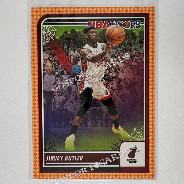 2023-24 Panini Haunted Hoops Orange Jimmy Butler #169 NBA