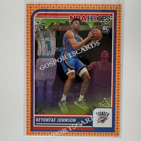 2023-24 Panini Haunted Hoops Orange Keyontae Johnson #170 RC Rookie NBA