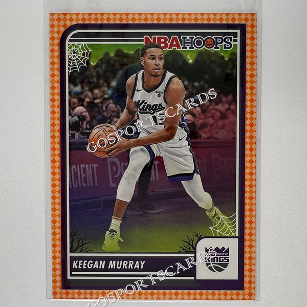 2023-24 Panini Haunted Hoops Orange Keegan Murray #171 NBA