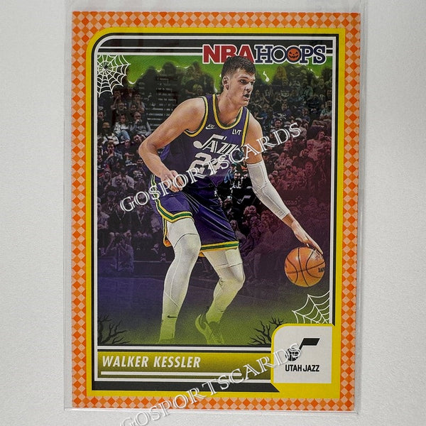 2023-24 Panini Haunted Hoops Orange Walker Kessler #173 NBA