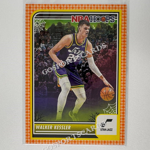 2023-24 Panini Haunted Hoops Orange Walker Kessler #173 NBA
