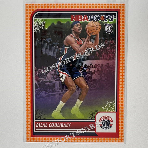 2023-24 Panini Haunted Hoops Orange Bilal Coulibaly #175 RC Rookie NBA