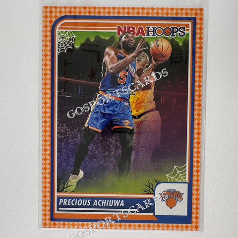 2023-24 Panini Haunted Hoops Orange Precious Achiuwa #176 NBA