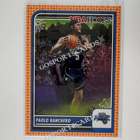 2023-24 Panini Haunted Hoops Orange Paolo Banchero #182 NBA
