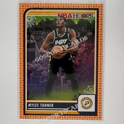 2023-24 Panini Haunted Hoops Orange Myles Turner #183 NBA