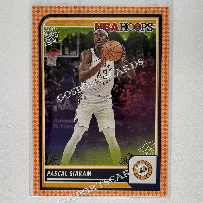 2023-24 Panini Haunted Hoops Orange Pascal Siakam #184 NBA – Go
