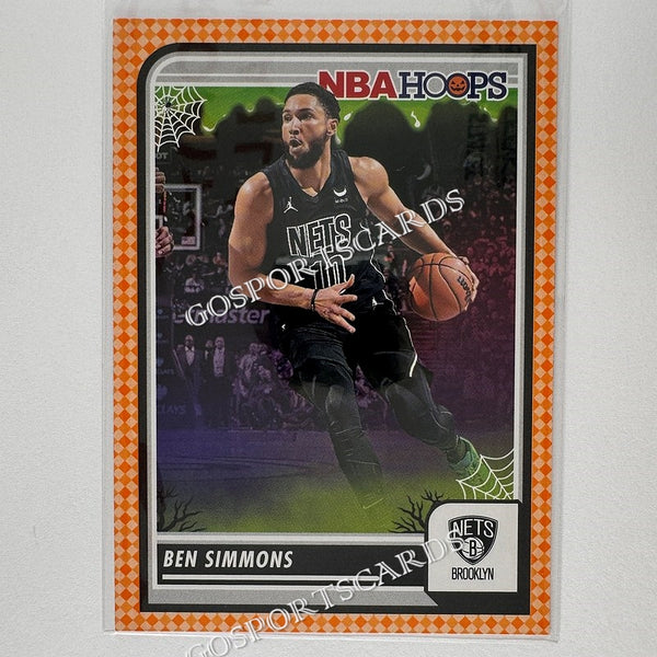 2023-24 Panini Haunted Hoops Orange Ben Simmons #185 NBA