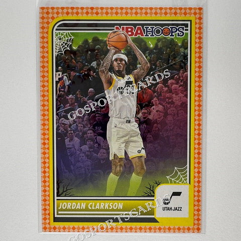 2023-24 Panini Haunted Hoops Orange Jordan Clarkson #186 NBA