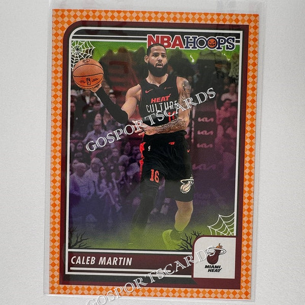2023-24 Panini Haunted Hoops Orange Caleb Martin #187 NBA