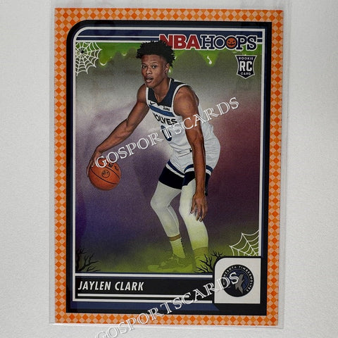 2023-24 Panini Haunted Hoops Orange Jaylen Clark #189 RC Rookie NBA
