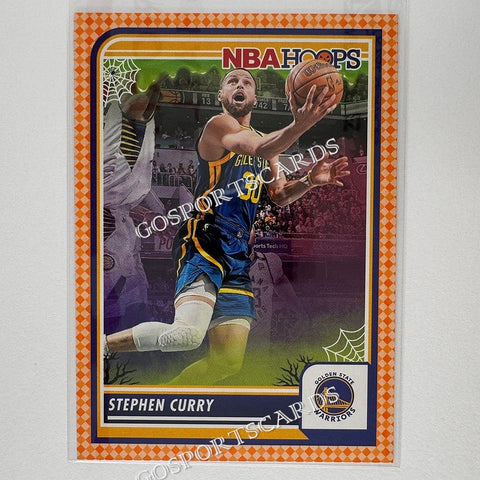 2023-24 Panini Haunted Hoops Orange Stephen Curry #192 NBA