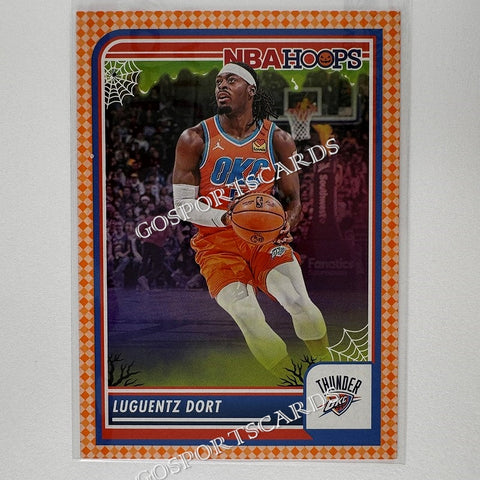 2023-24 Panini Haunted Hoops Orange Luguentz Dort #193 NBA