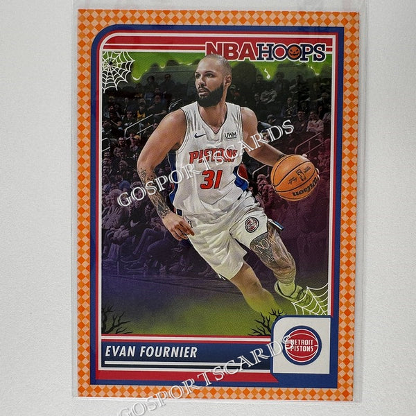 2023-24 Panini Haunted Hoops Orange Evan Fournier #194 NBA