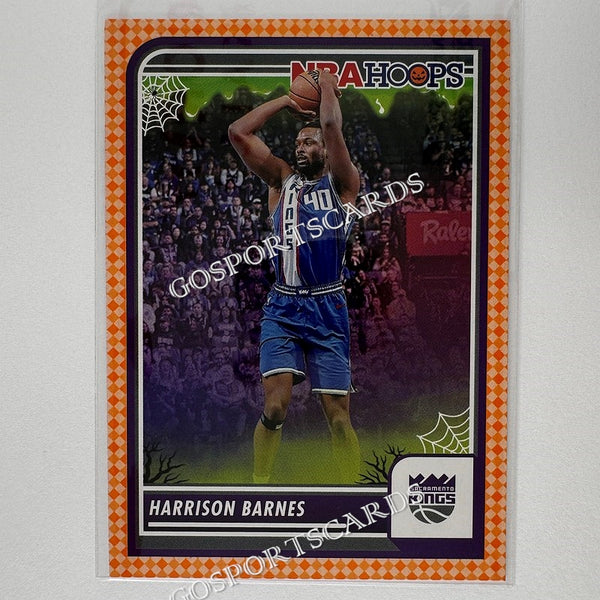 2023-24 Panini Haunted Hoops Orange Harrison Barnes #196 NBA