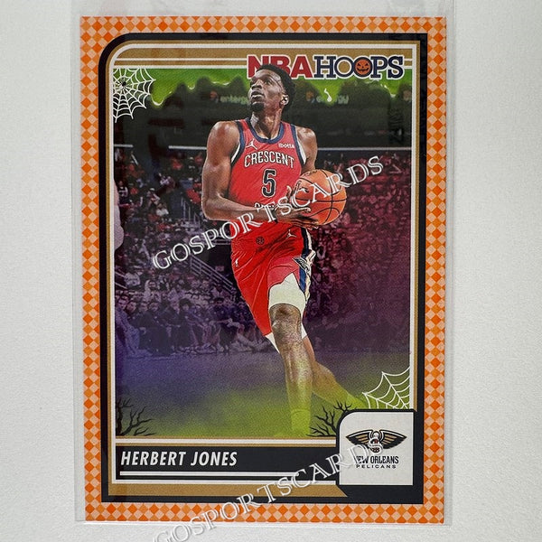 2023-24 Panini Haunted Hoops Orange Herbert Jones #197 NBA