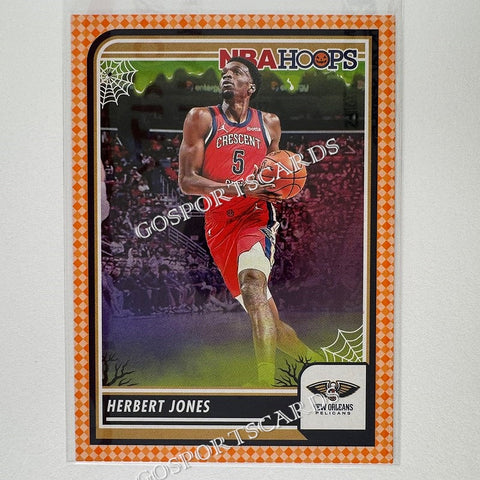 2023-24 Panini Haunted Hoops Orange Herbert Jones #197 NBA