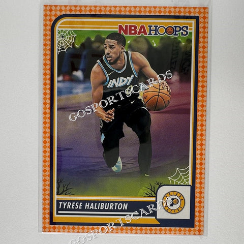 2023-24 Panini Haunted Hoops Orange Tyrese Haliburton #201 NBA