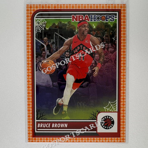 2023-24 Panini Haunted Hoops Orange Bruce Brown #202 NBA
