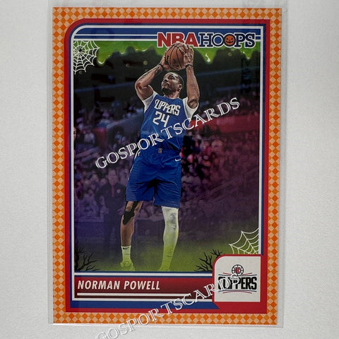 2023-24 Panini Haunted Hoops Orange Norman Powell #203 NBA