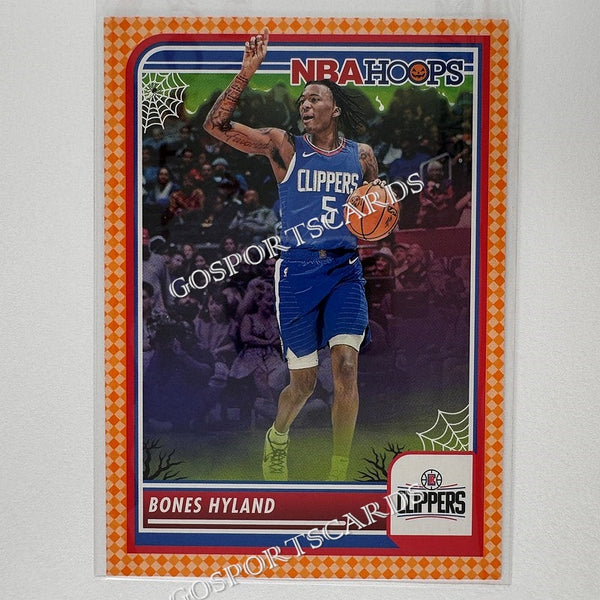 2023-24 Panini Haunted Hoops Orange Bones Hyland #204 NBA