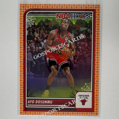 2023-24 Panini Haunted Hoops Orange Ayo Dosunmu #205 NBA