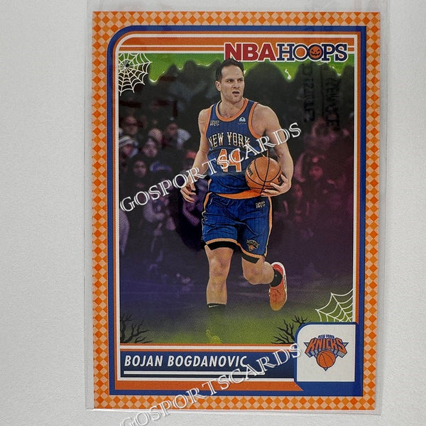 2023-24 Panini Haunted Hoops Orange Bojan Bogdanovic #208 NBA