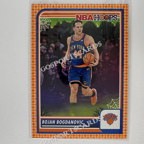 2023-24 Panini Haunted Hoops Orange Bojan Bogdanovic #208 NBA