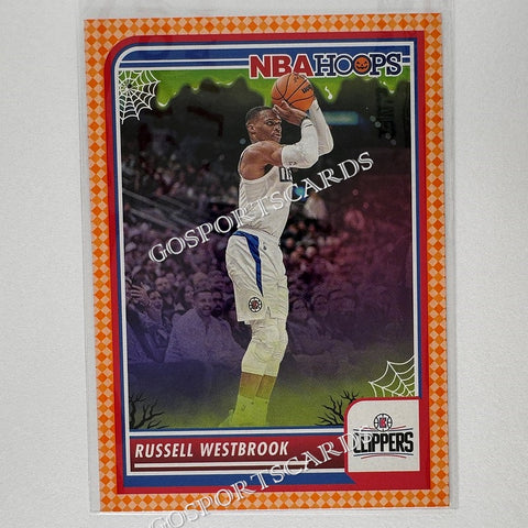 2023-24 Panini Haunted Hoops Orange Russell Westbrook #211 NBA