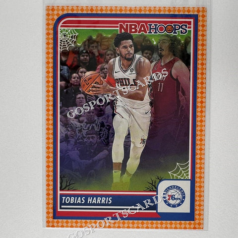 2023-24 Panini Haunted Hoops Orange Tobias Harris #212 NBA