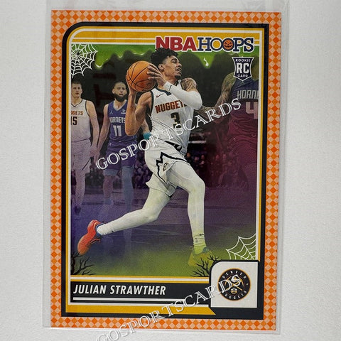 2023-24 Panini Haunted Hoops Orange Julian Strawther #213 NBA