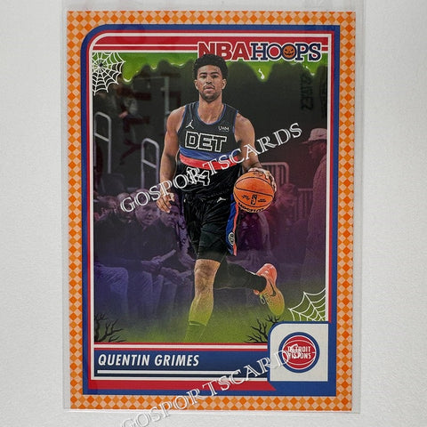 2023-24 Panini Haunted Hoops Orange Quentin Grimes #216 NBA
