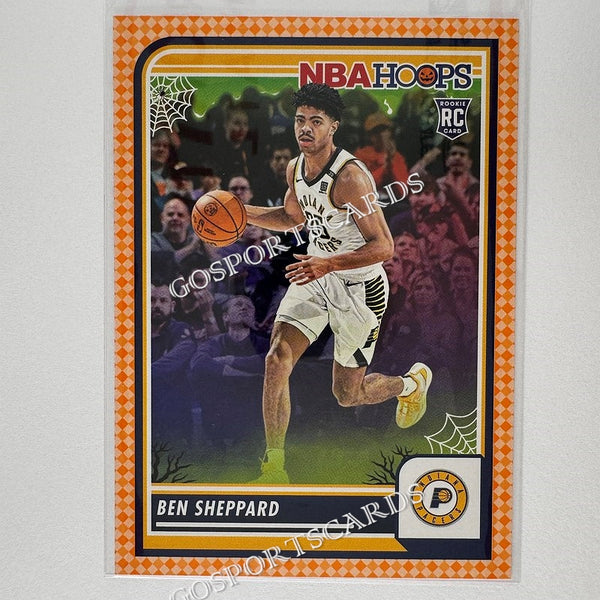2023-24 Panini Haunted Hoops Orange Ben Sheppard #219 RC Rookie NBA