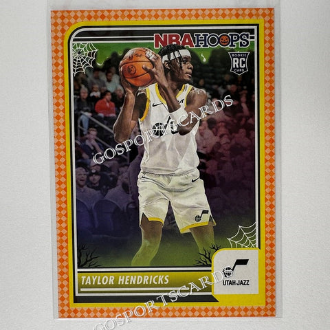 2023-24 Panini Haunted Hoops Orange Taylor Hendricks #222 RC Rookie NBA