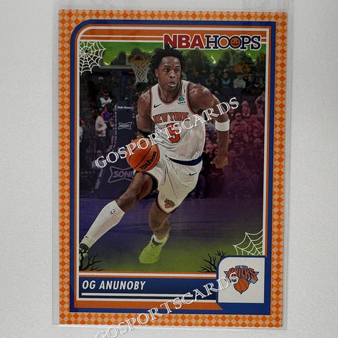2023-24 Panini Haunted Hoops Orange OG Anunoby #223 NBA