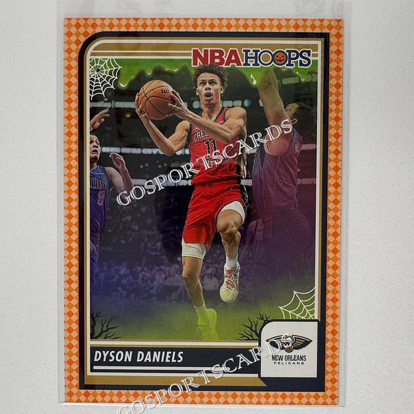 2023-24 Panini Haunted Hoops Orange Dyson Daniels #224 NBA