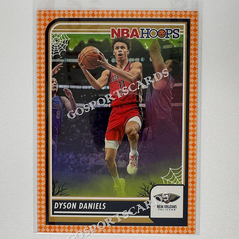 2023-24 Panini Haunted Hoops Orange Dyson Daniels #224 NBA