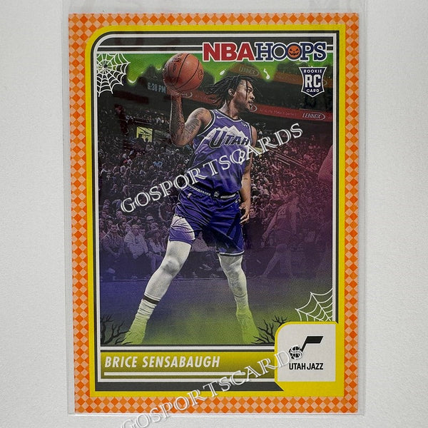 2023-24 Panini Haunted Hoops Orange Brice Sensabaugh #225 RC Rookie NBA