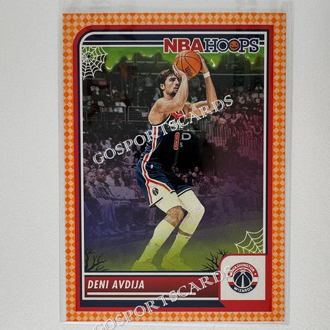 2023-24 Panini Haunted Hoops Orange Deni Avdija #226 NBA