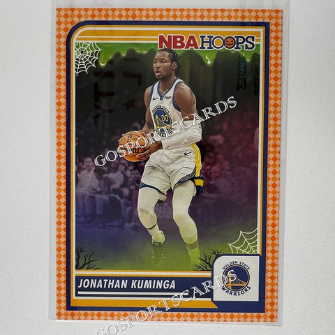 2023-24 Panini Haunted Hoops Orange Jonathan Kuminga #231 NBA