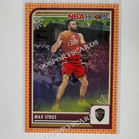 2023-24 Panini Haunted Hoops Orange Max Strus #234 NBA