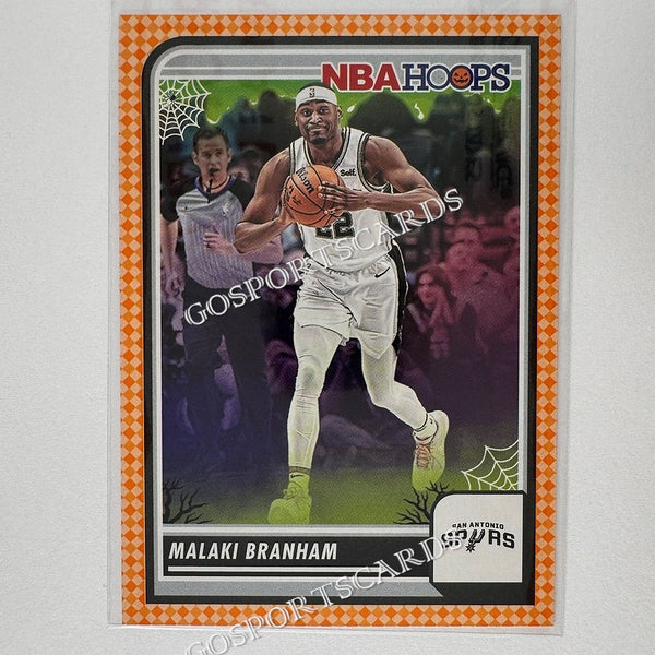 2023-24 Panini Haunted Hoops Orange Malaki Branham #235 NBA